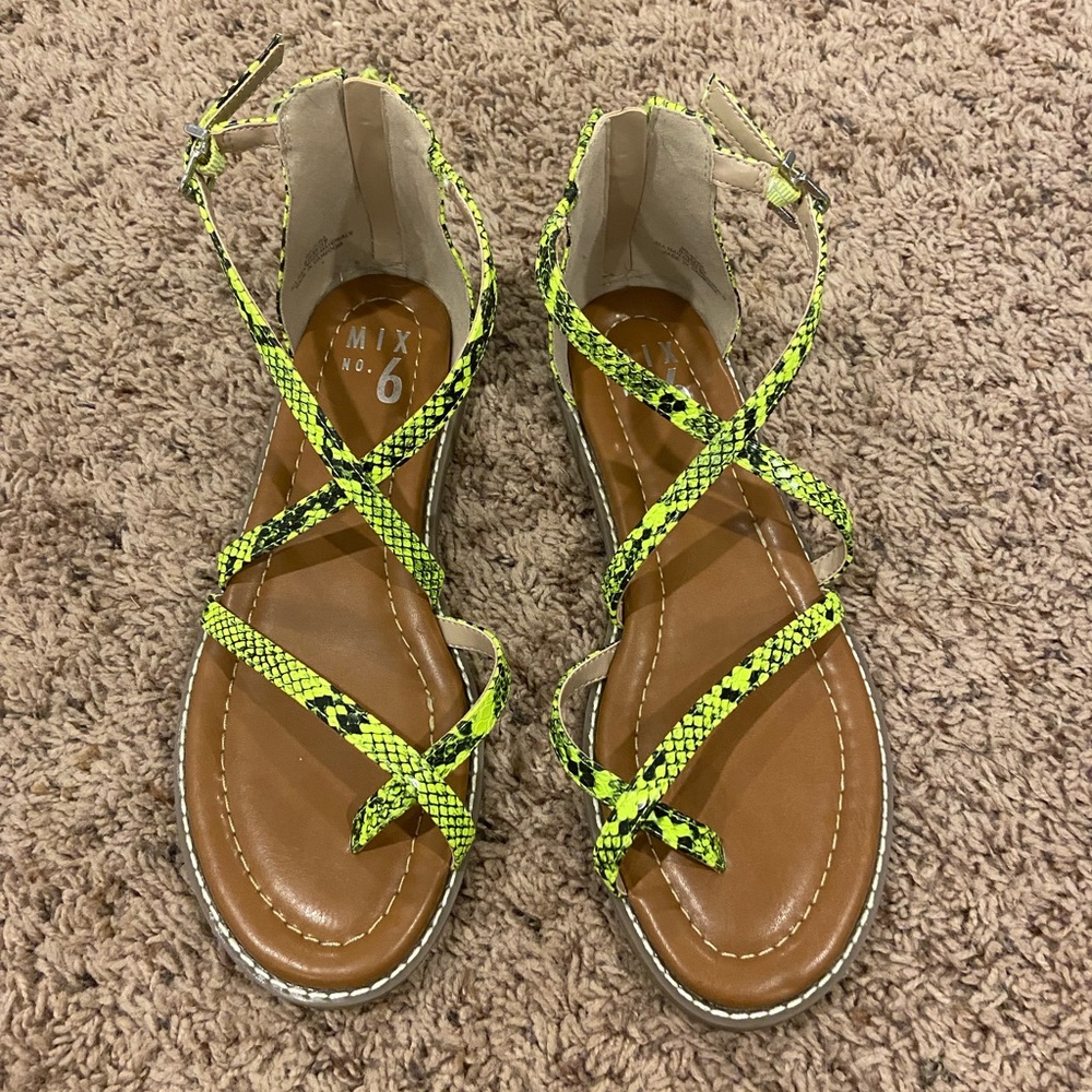 Mix No. 6 Sandals